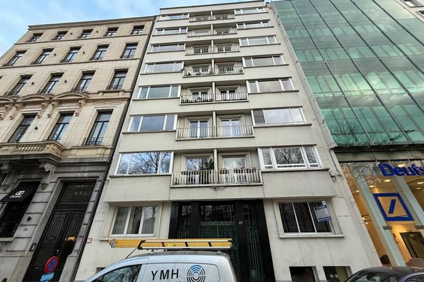 Appartement
                            te huur in Antwerpen