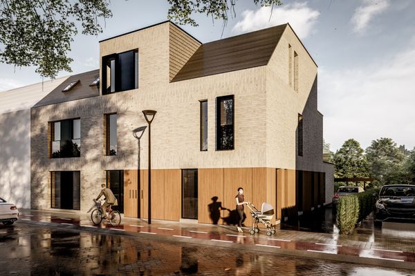 Project
                            verkocht in Heers