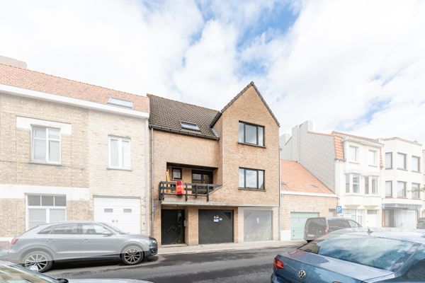 Huis
                                verkocht
                                in De Panne