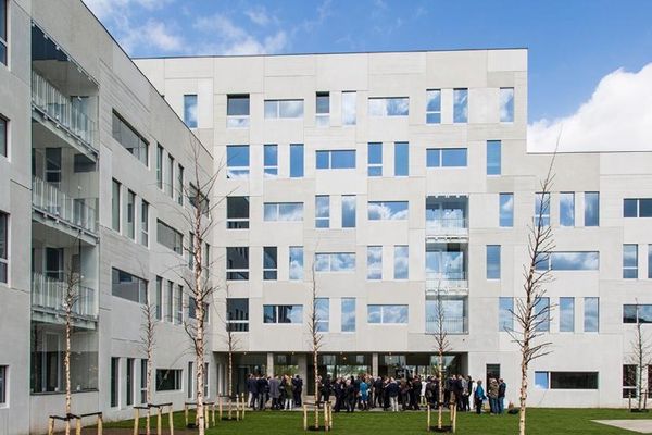Studentenkamer
                            te huur in Antwerpen