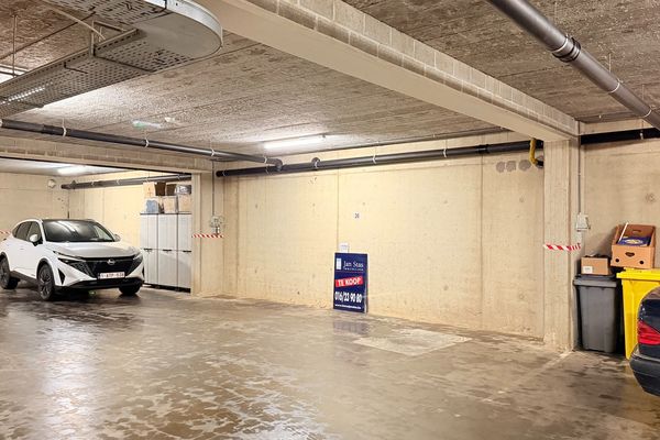 Autostaanplaats in Haacht