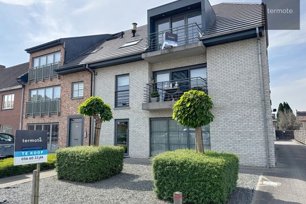 Appartement
                            te koop in Zulte