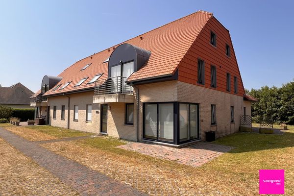 Gelijkvloers app.
                            te huur in Bredene