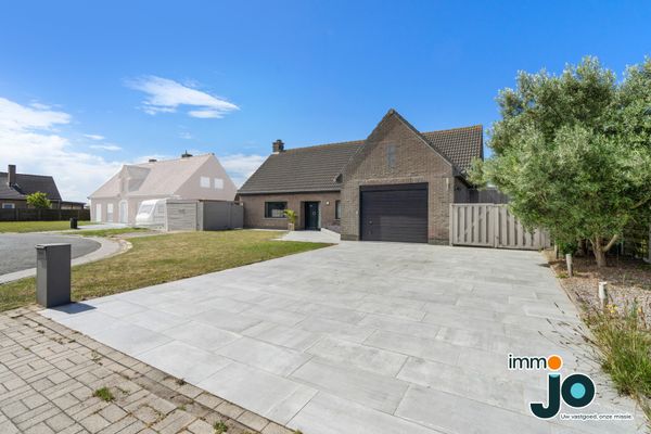 Huis
                                te koop
                                in Nieuwpoort