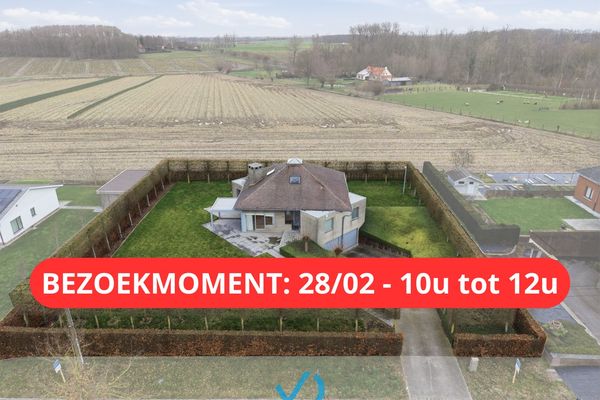 Villa
                            te koop in Zillebeke