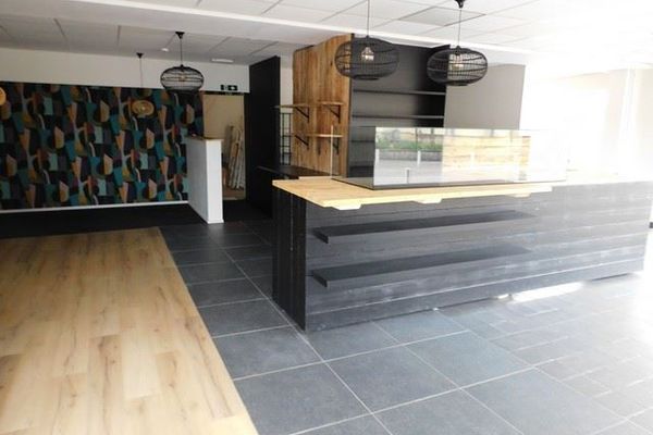 Commercieel verhuurd / Zolder