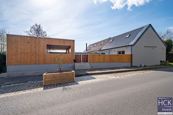 Huis
                                optie koop in Kruishoutem