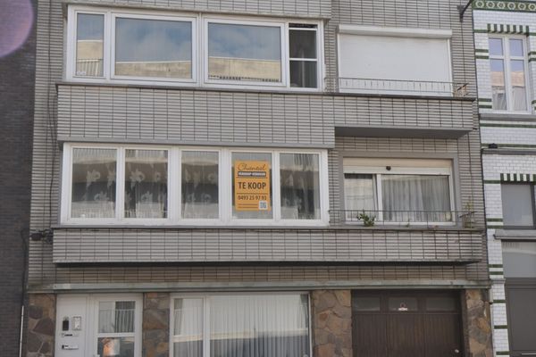 Appartement
                            te koop in Oostende