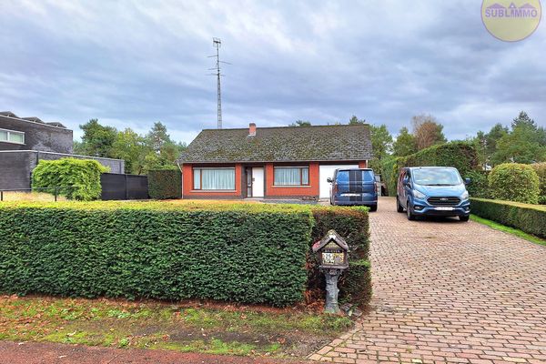 Eengezinswoning
                            optie huur in Lommel