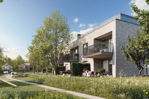 Appartement
                                optie koop
                                in Hechtel