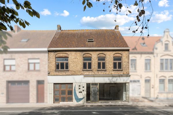 Huis
                                te koop
                                in Diksmuide