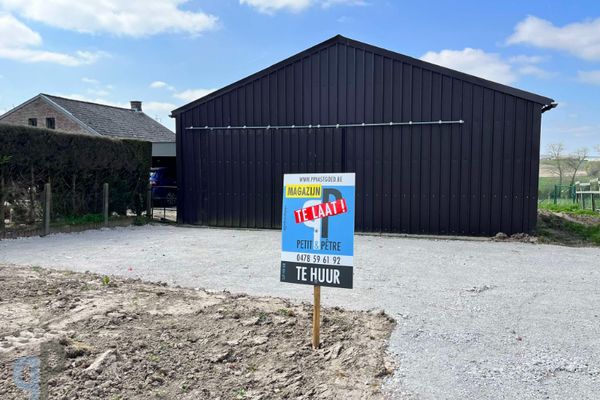 Magazijn
                            verhuurd in Zwalm