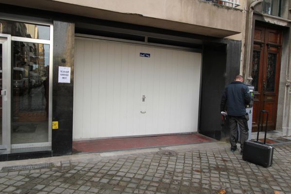 Garage
                                te huur in Oostende