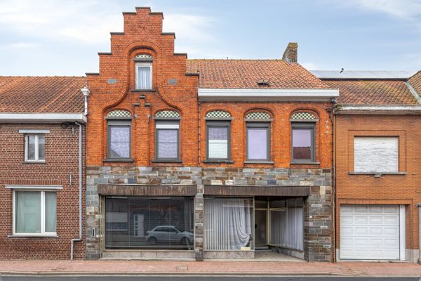 Huis
                                te koop
                                in Kortemark