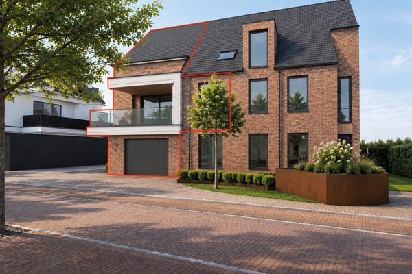 Appartement
                            te koop in Bocholt
