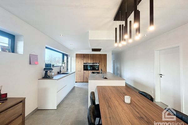 Moderne villa
                            te koop in Diepenbeek
