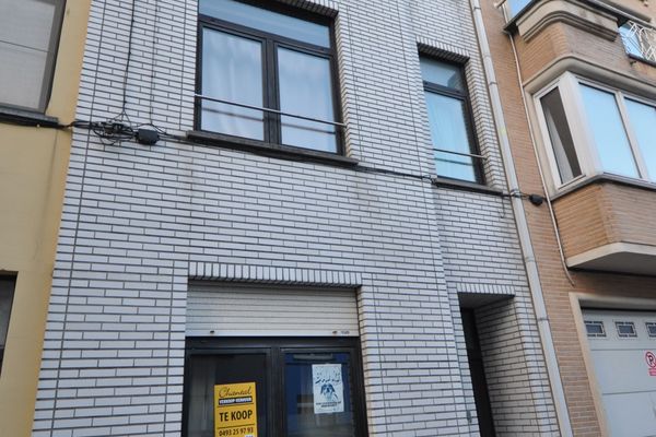 Eengezinswoning
                            verkocht in Oostende