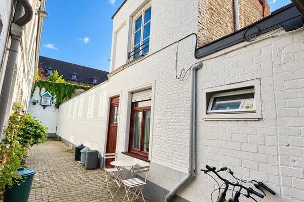 Huis
                                te koop
                                in Gent