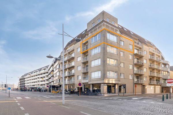 Appartement verkocht in Bredene