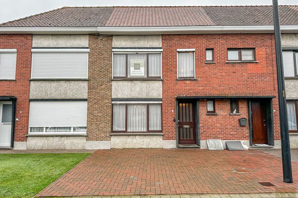 Huis
                                verkocht
                                in Heurne