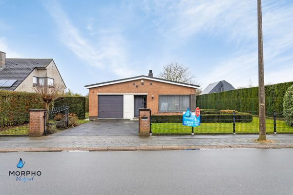 Huis
                                verkocht
                                in Loppem