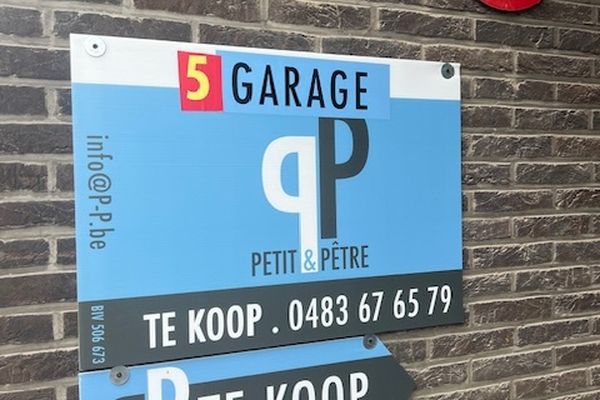 Garage
                            te koop in Brakel