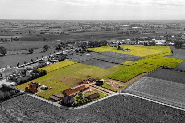 Boerderij
                            te koop in Wingene