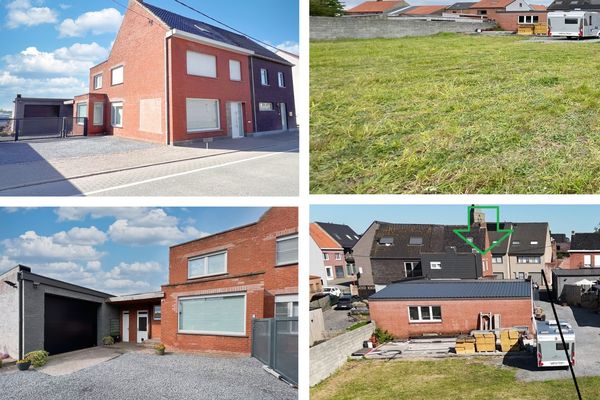 Huis
                                te koop
                                in Torhout
