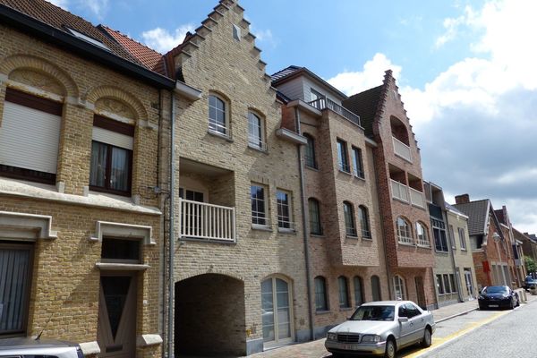 Garage
                            te huur in Nieuwpoort