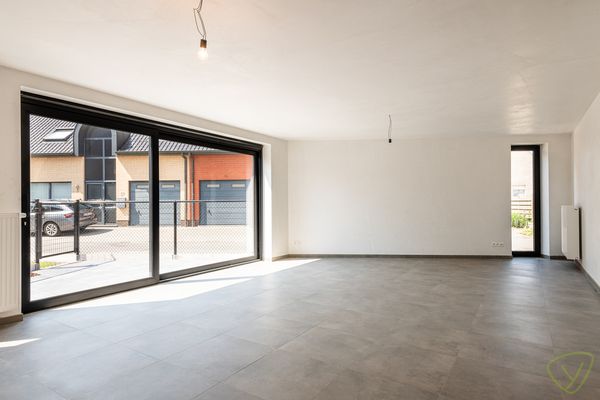 Appartement optie koop in Boekhoute