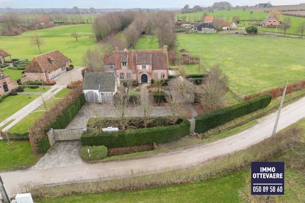 Villa
                                verhuurd in Wannegem-Lede