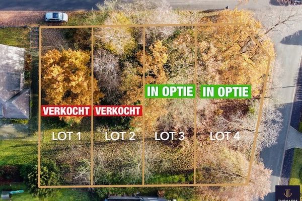 Bouwgrond
                                verkocht in Houthalen-Helchteren