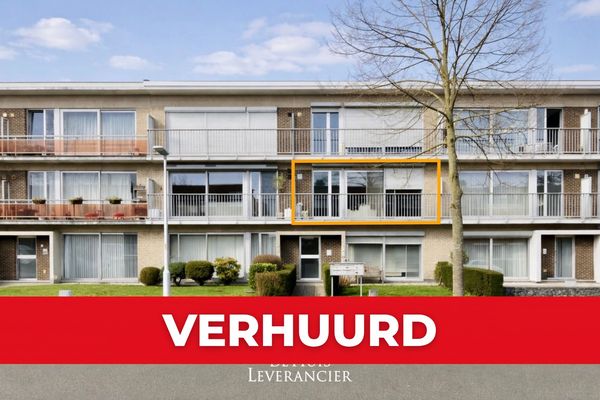 Appartement
                            verhuurd in Edegem