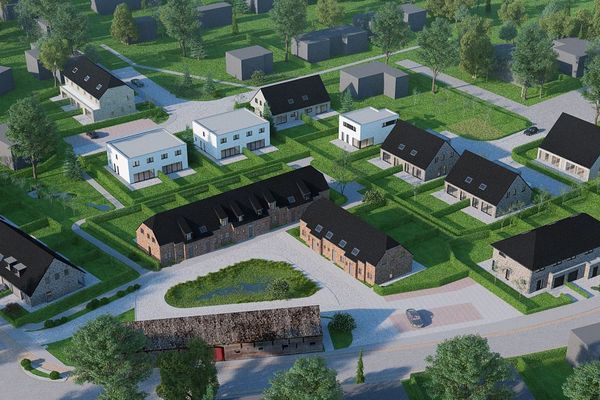 Project
                            te koop in Eernegem