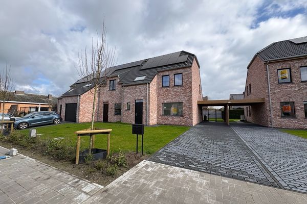 Huis
                                te huur
                                in Gistel