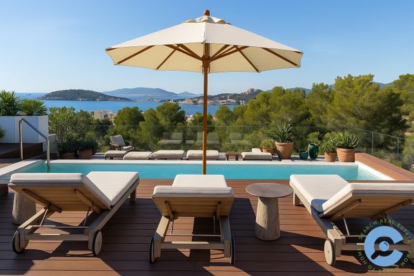 Penthouse
                                te huur in Eivissa