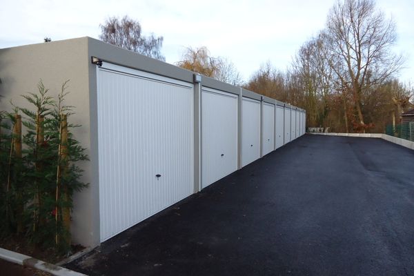 Garage
                            verhuurd in Menen