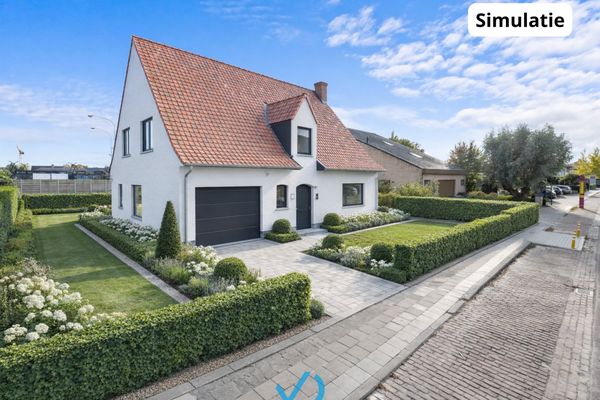 Villa
                            te koop in Ieper