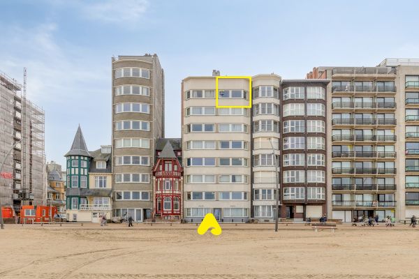 Appartement
                                te koop in De Panne