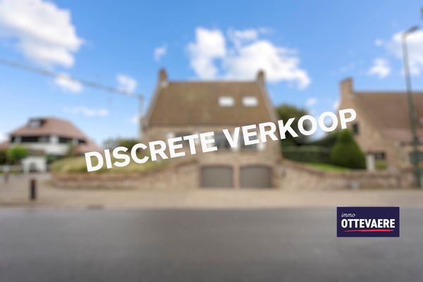 Villa
                                te koop in Knokke-Heist