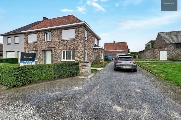 Woning
                            te huur in Kruishoutem