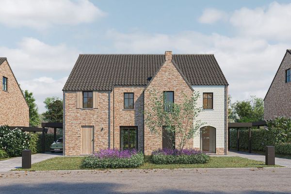 Huis
                                te koop in Halen