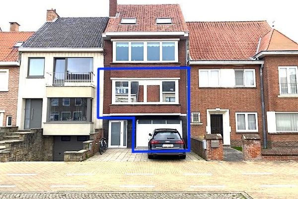 Appartement
                                verkocht in Oostende