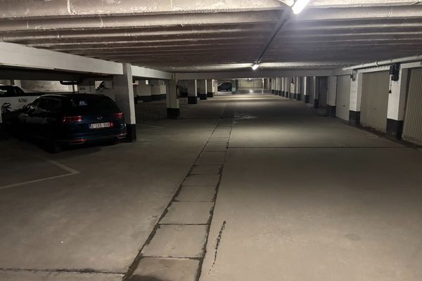 Staanplaats
                            te huur in Oostende