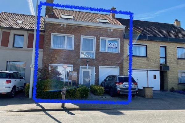 Rijwoning
                                verkocht in Oostende