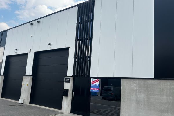 Semi industrieel in Hasselt