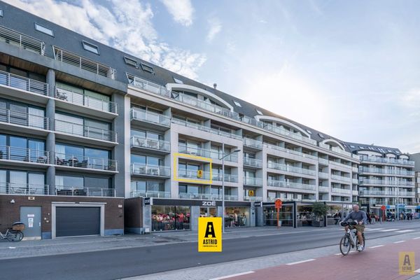 Appartement
                            te huur in Bredene