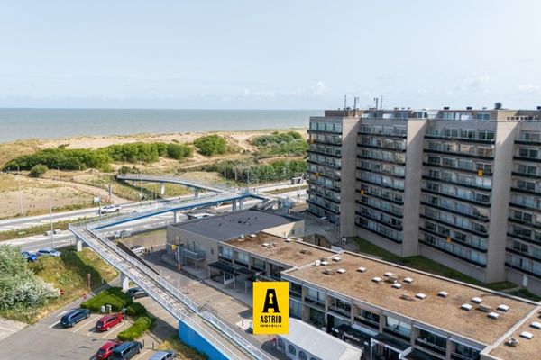 Appartement
                            te koop in Bredene