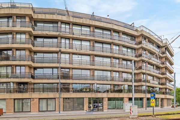 Appartement optie koop / Oostende