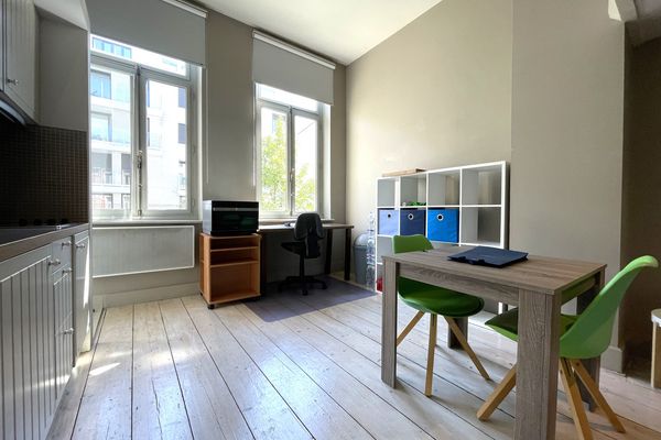 Studio
                            optie huur in Gent